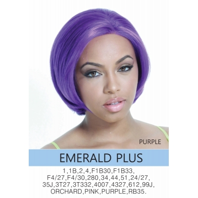 R&B Collection, Synthetic hair Magic Lace front wig, EMERALD Plus